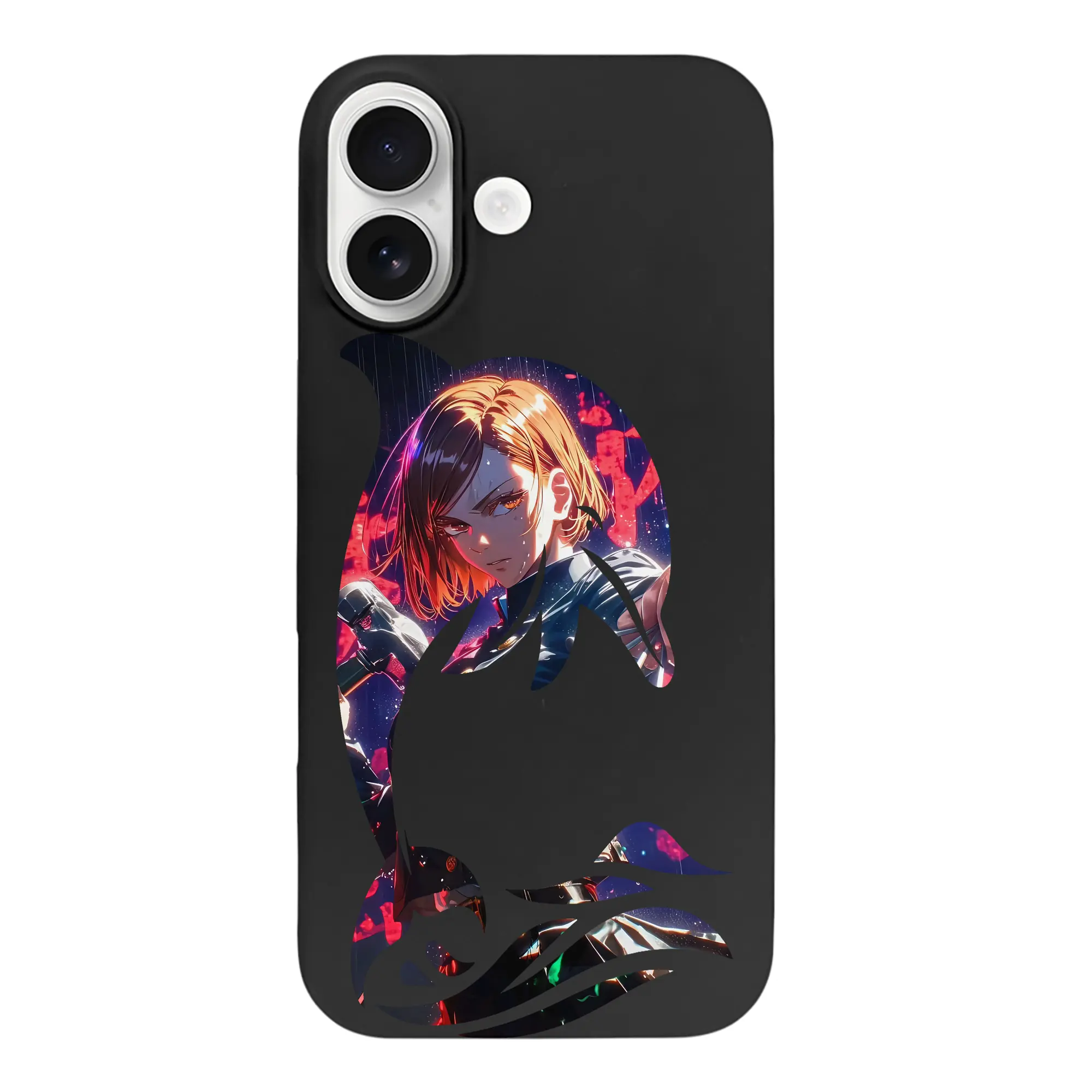 呪術廻戦 グッズ,釘崎 野薔薇 - iPhone 17 シリーズ シリコンケース 薄型 耐衝撃 指紋防止 ソフトタッチカバー 精密フィット 傷防止 保護ケース iPhone 17/17 Air/17 Pro/17 Pro Max 対応